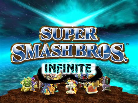 super smash bros infinite download|More.